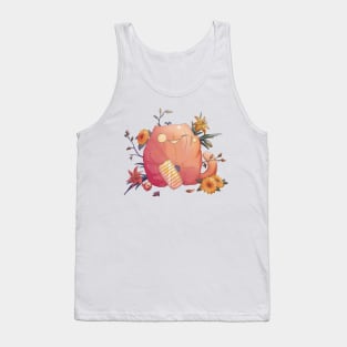 Lucky Pumpkitt Tank Top